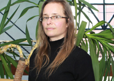 dr hab. prof. UŚ Olga Sitarz